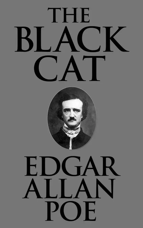 The Black Cat by Edgar Allan Poe cover