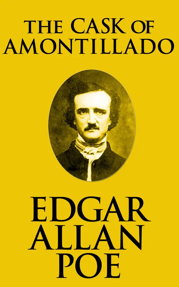 The Cask of Amontillado by Edgar Allan Poe cover