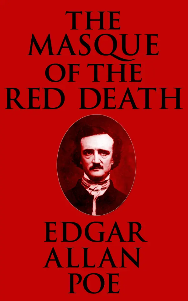 The Masque of the Red Death by Edgar Allan Poe cover