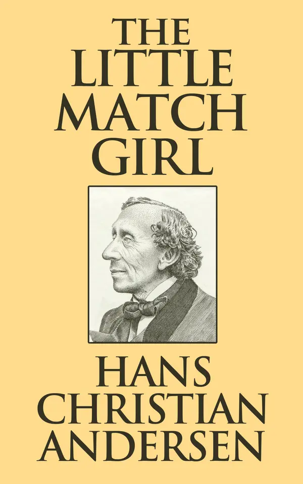 The Little Match Girl by Hans Christian Andersen cover