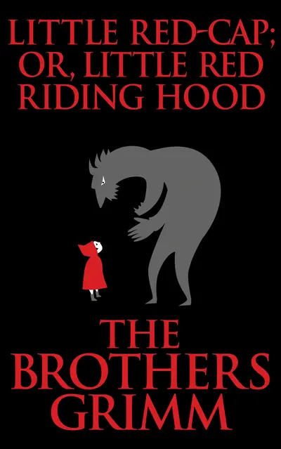 Little Red-Cap (or, Little Red Riding Hood) book cover