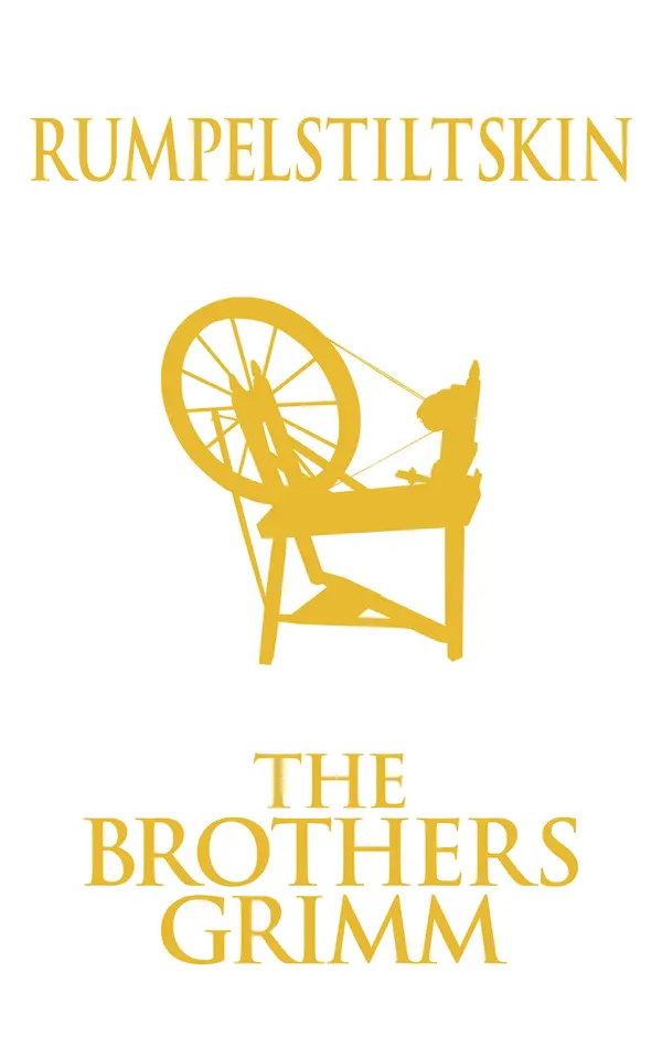 Rumpelstiltskin by The Brothers Grimm cover