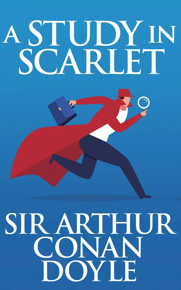 A Study In Scarlet by Sir Arthur Conan Doyle cover