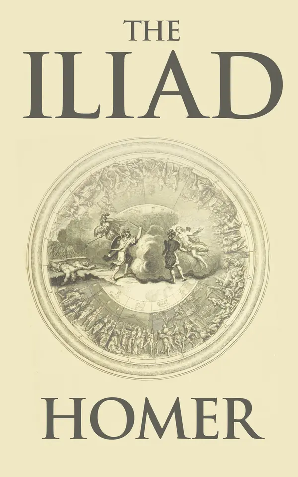 The Iliad by Homer cover
