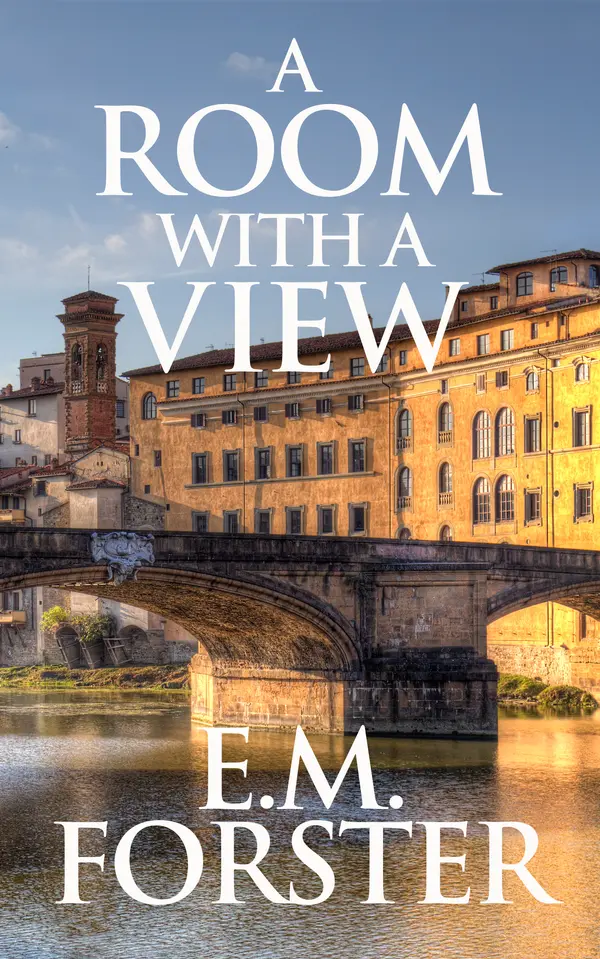 A Room with a View by E.M. Forster cover