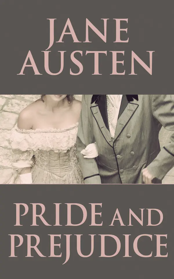 Pride and Prejudice by Jane Austen cover