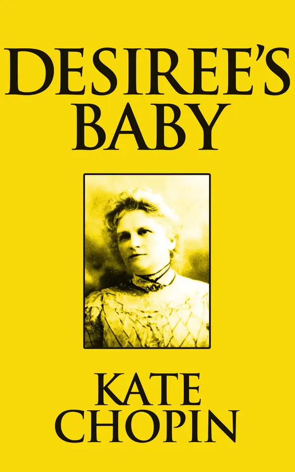 Desiree's Baby by Kate Chopin cover