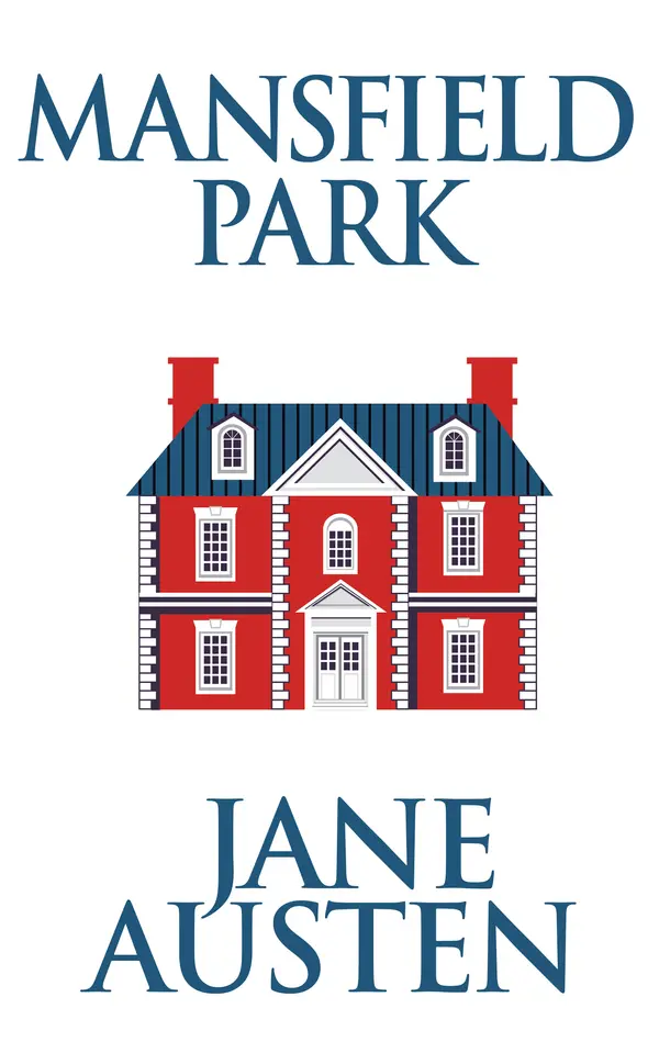 Mansfield Park by Jane Austen cover