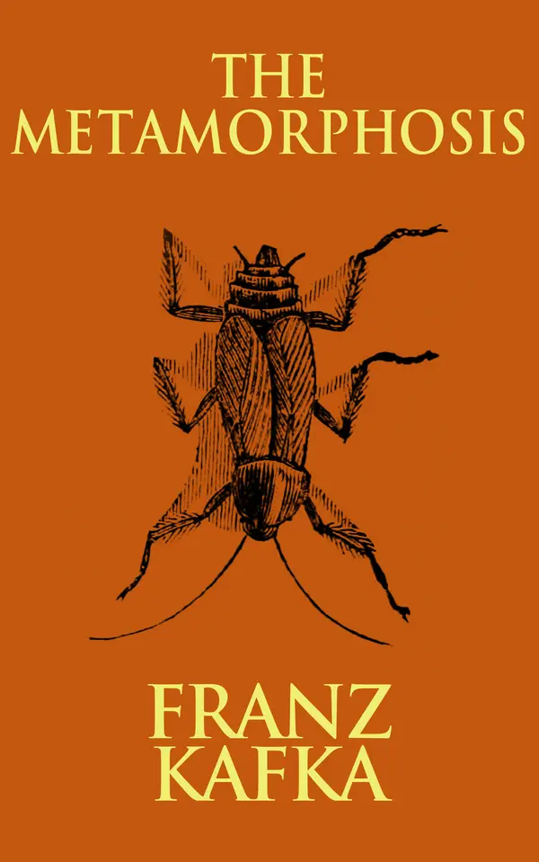 The Metamorphosis by Franz Kafka cover