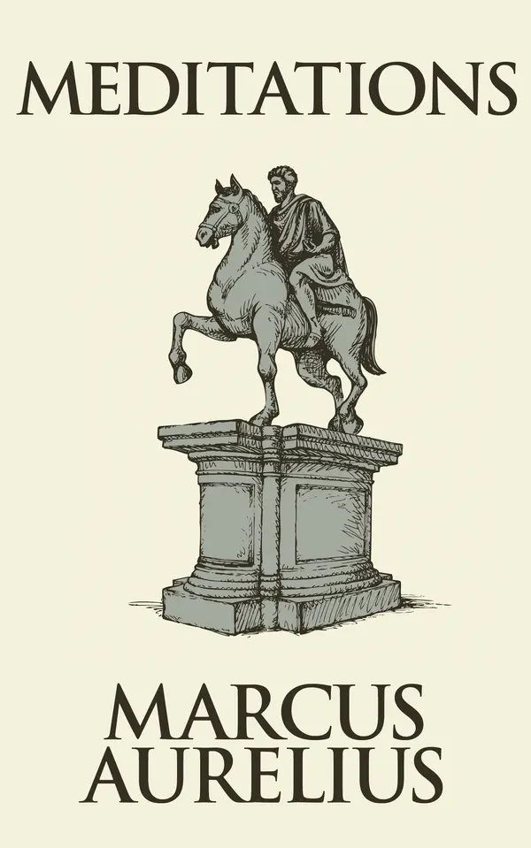 Meditations by Marcus Aurelius cover