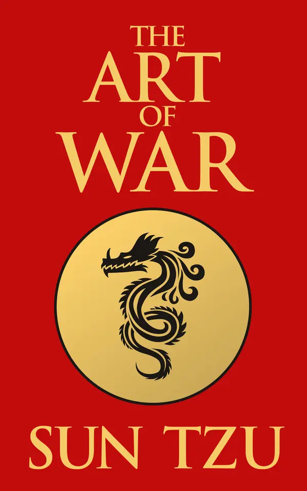The Art of War by Sun Tzu cover