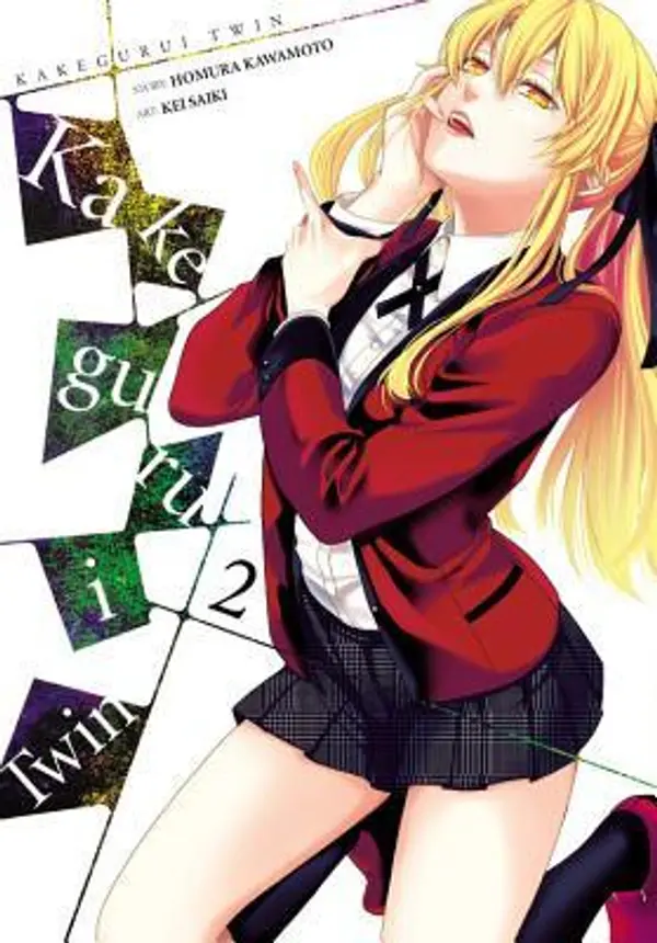 Kakegurui Twin, Vol. 2 (Kakegurui Twin, 2) by Homura Kawamoto cover