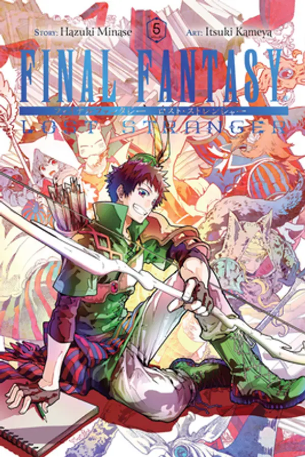Final Fantasy Lost Stranger, Vol. 5 (Final Fantasy Lost Stranger, 5) by Hazuki Minase cover