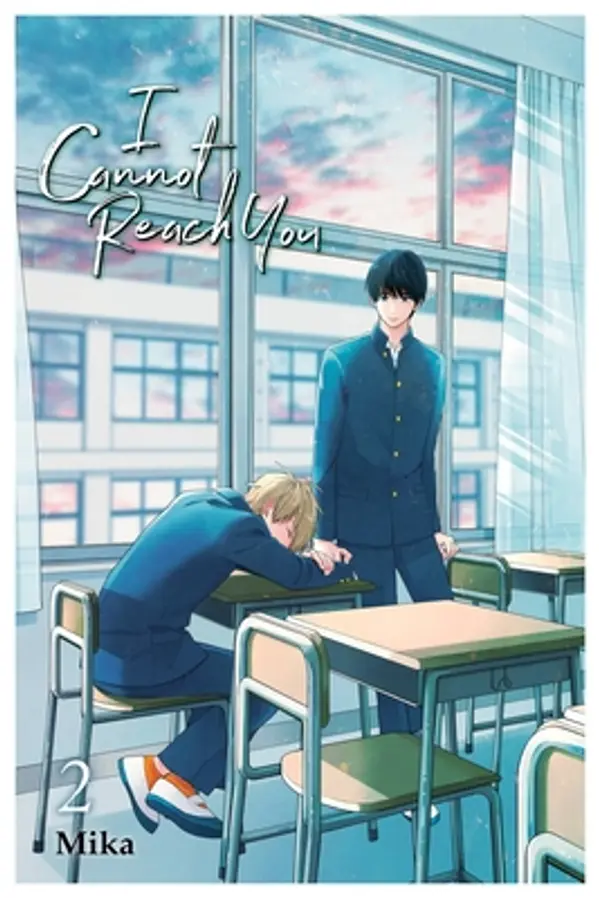 I Cannot Reach You, Vol. 2 by Mika cover
