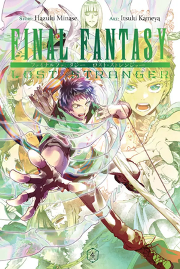 Final Fantasy Lost Stranger, Vol. 4 by Hazuki Minase cover