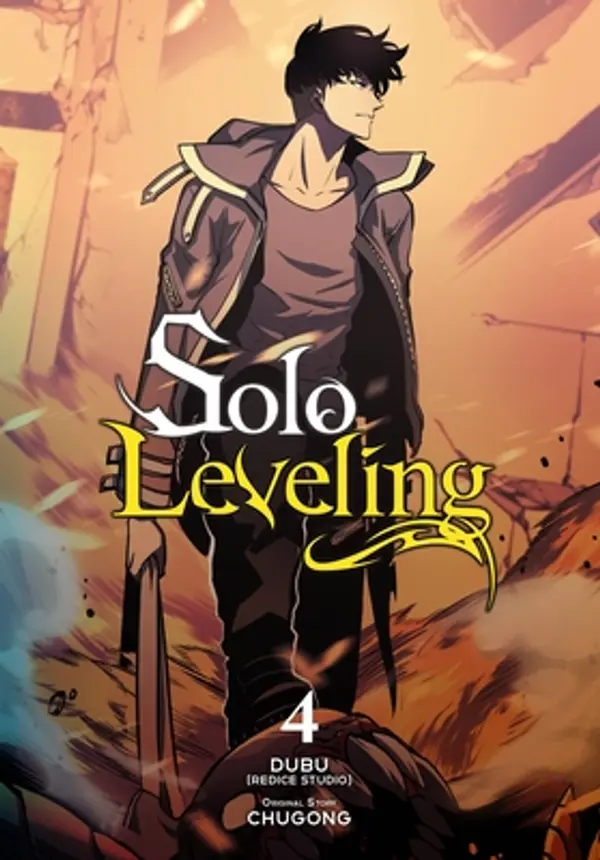 Solo Leveling, Vol. 4 by 추공, Dubu cover