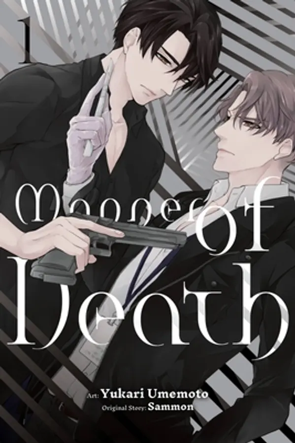 Manner of Death, Vol. 1 by Yukari Umemoto cover