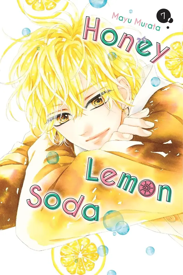 Honey Lemon Soda, Vol. 7 by Mayu Murata cover