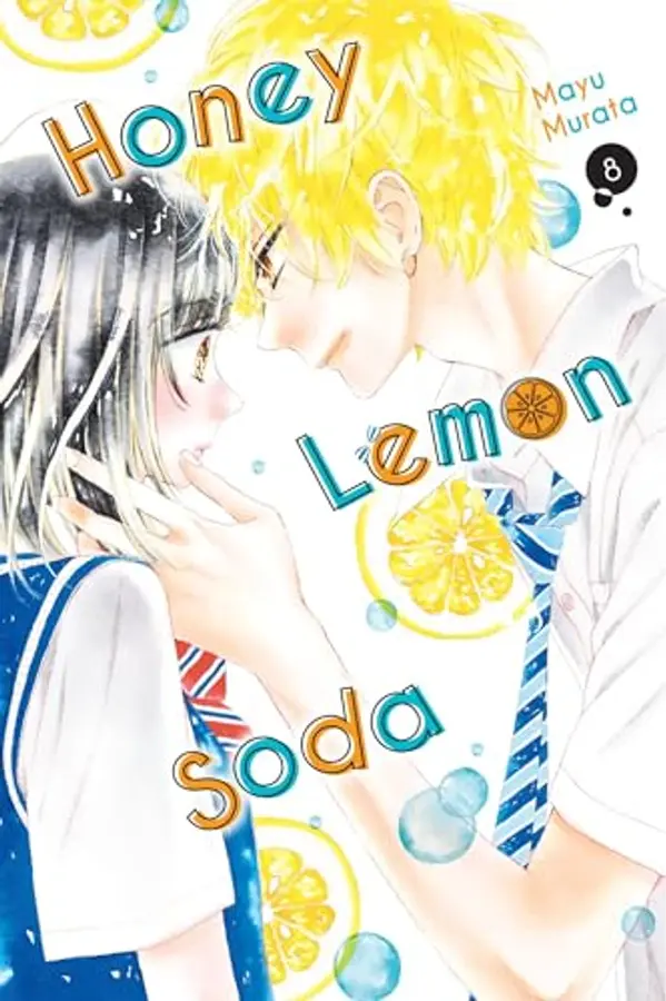 Honey Lemon Soda, Vol. 8 by Mayu Murata cover