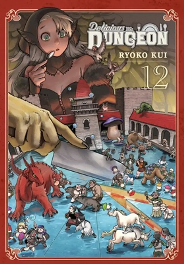 Delicious in Dungeon, Vol. 12 by Ryoko Kui cover