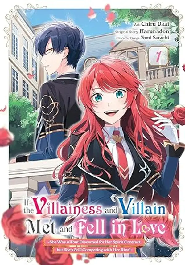 If the Villainess and Villain Met and Fell in Love (Manga), Vol. 1 by Chiru Ukai cover