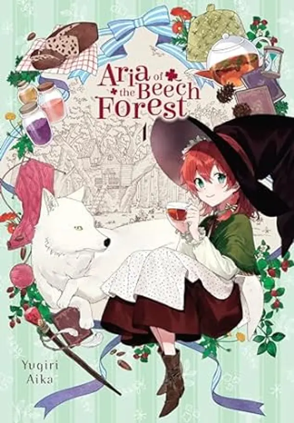 Aria of the Beech Forest, Vol. 1 (Volume 1) (Aria of the Beech Forest, 1) by Yugiri Aika cover