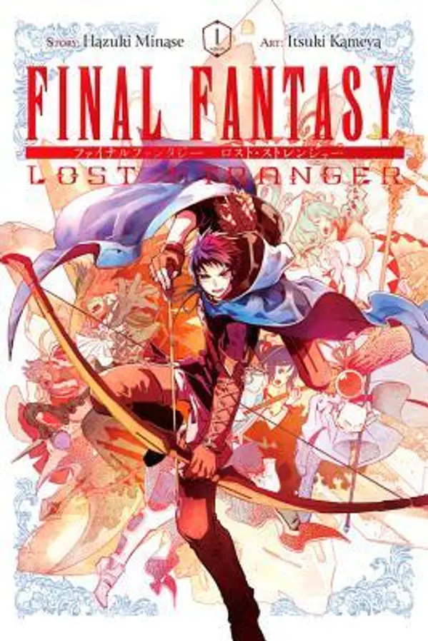 Final Fantasy Lost Stranger, Vol. 1 (Final Fantasy Lost Stranger, 1) by Hazuki Minase cover