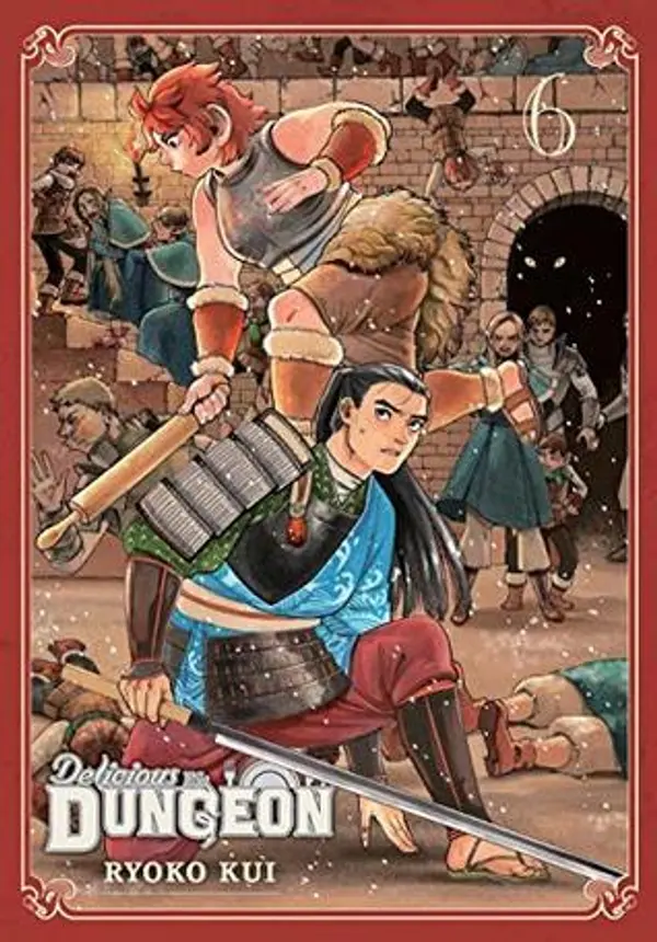 Delicious in Dungeon Vol. 6 by Ryoko Kui cover
