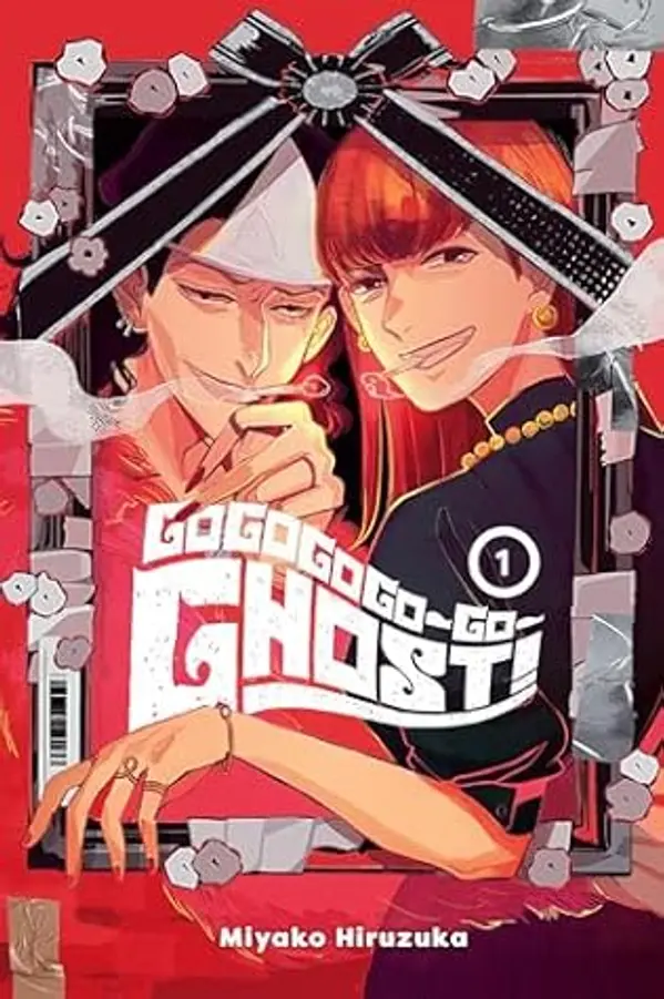 GOGOGOGO-GO-GHOST!, Vol. 1 (Volume 1) (GOGOGOGO-GO-GHOST!, 1) by Miyako Hiruzuka cover