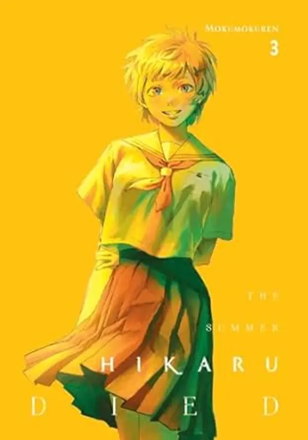 The Summer Hikaru Died, Vol. 3 by Mokumokuren cover