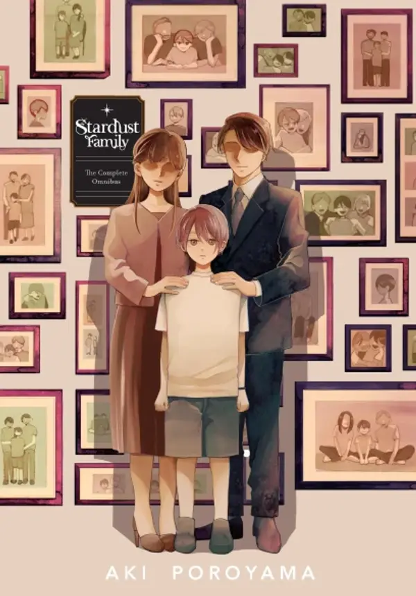 Stardust Family by Rachel J. Pierce, Aki Horoyama, Airco cover