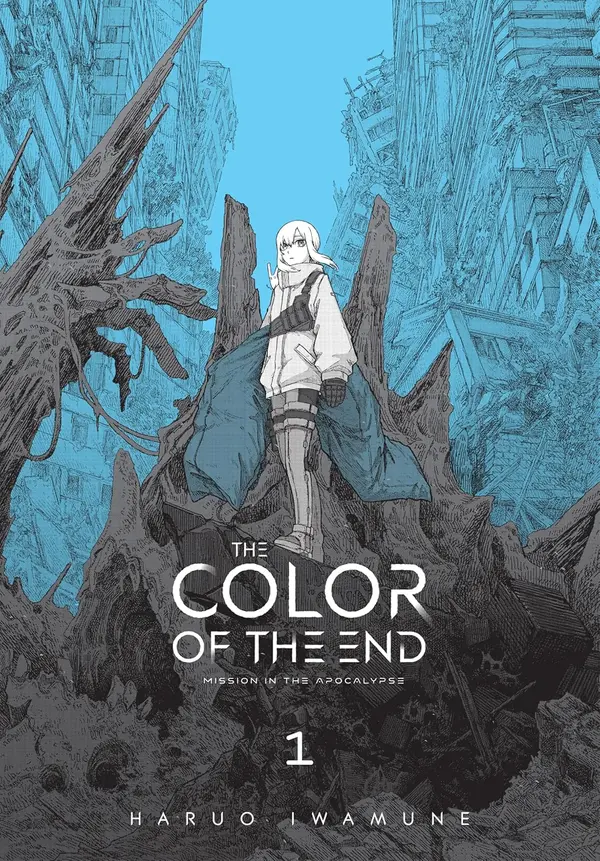 The Color of the End: Mission in the Apocalypse, Vol. 1 (Volume 1) (The Color of the End: Mission in the Apocalypse, 1) by Haruo Iwamune cover