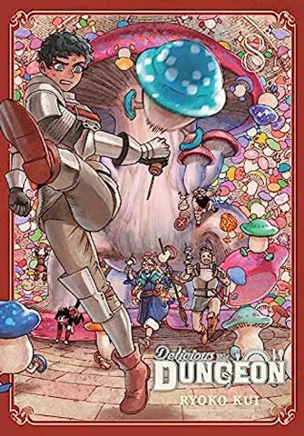 Delicious in Dungeon, Vol. 8 by Ryoko Kui cover
