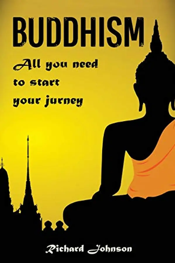 Buddhism for Beginners: All you need to start your journey by Richard Johnson cover