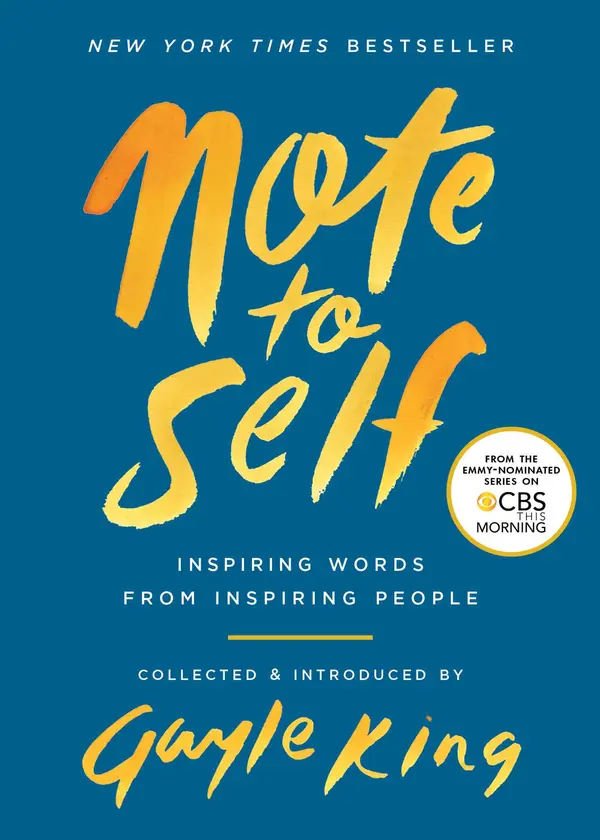 Note to Self by Gayle King cover
