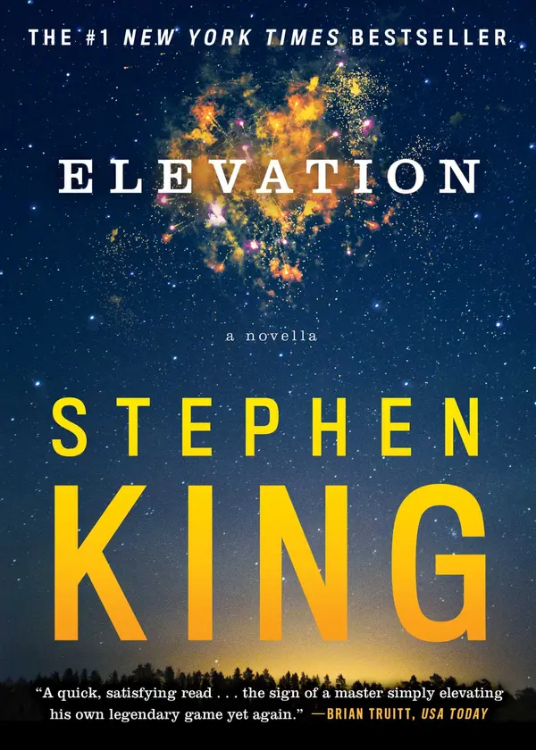 Elevation by Stephen King cover