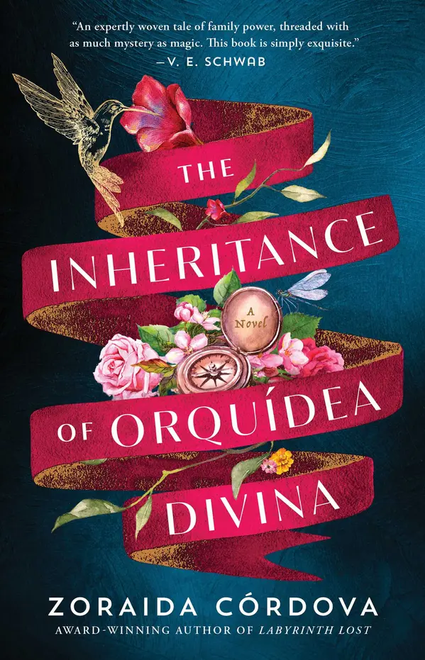 The Inheritance of Orquídea Divina by Zoraida Córdova cover