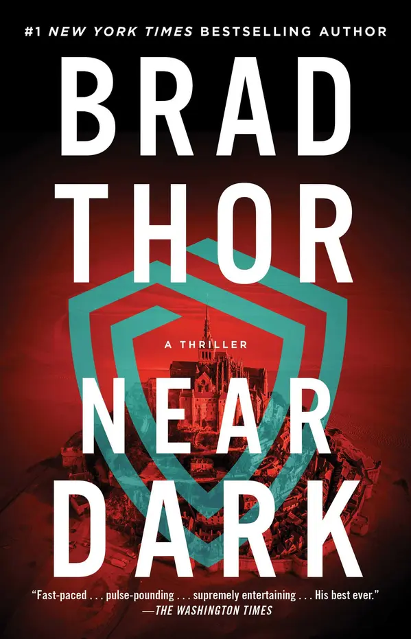 Near Dark by Brad Thor cover