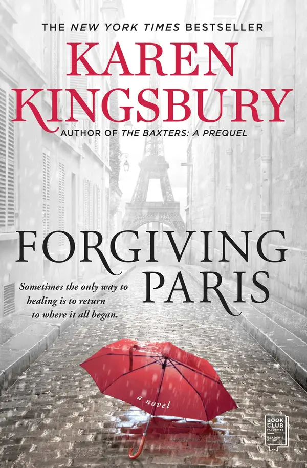Forgiving Paris by Karen Kingsbury cover