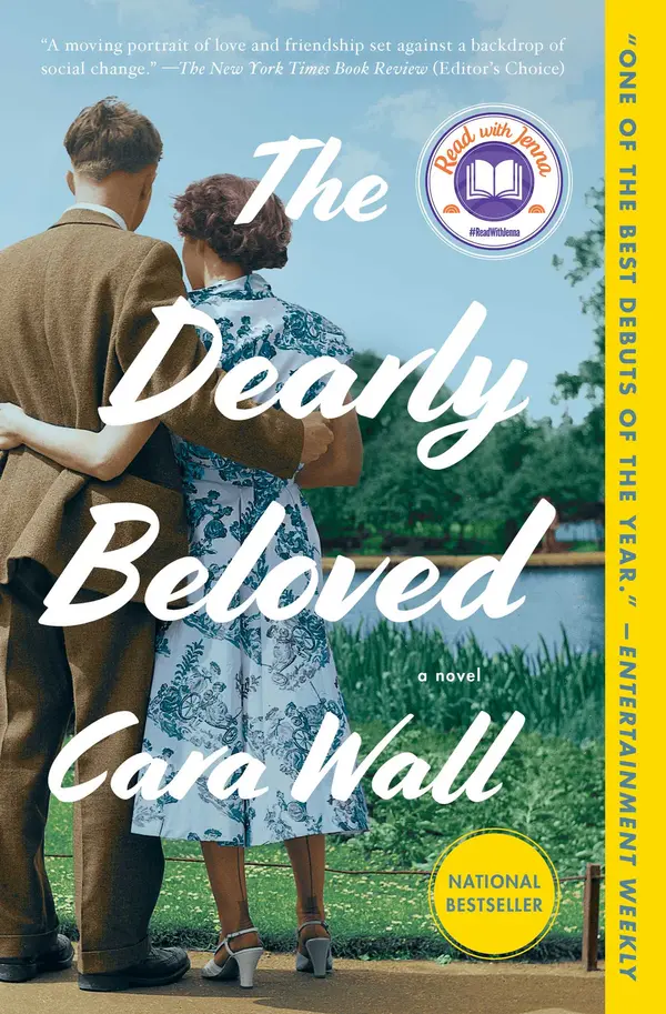 The Dearly Beloved by Cara Wall cover