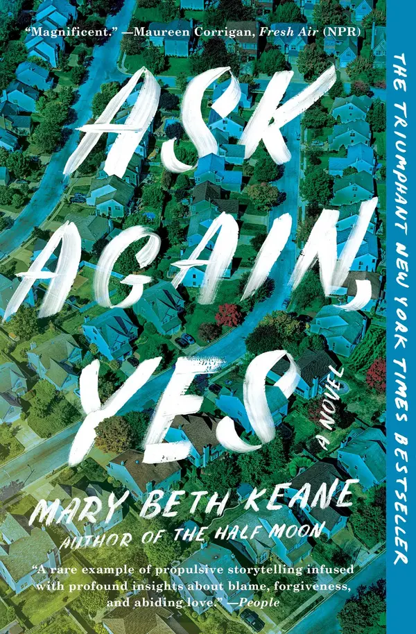 Ask Again, Yes by Mary Beth Keane cover