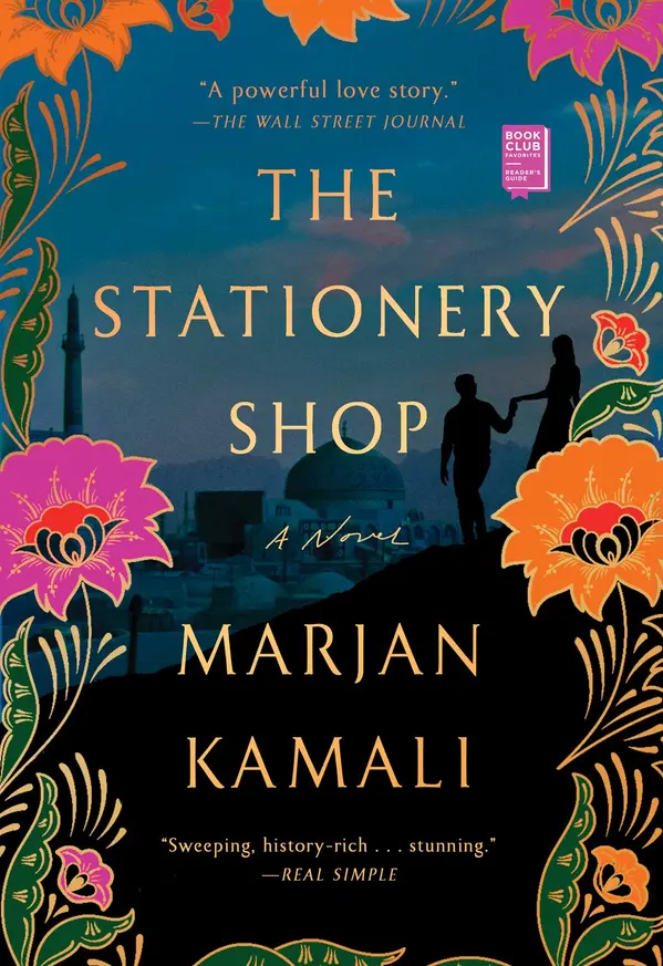 The Stationery Shop by Marjan Kamali cover