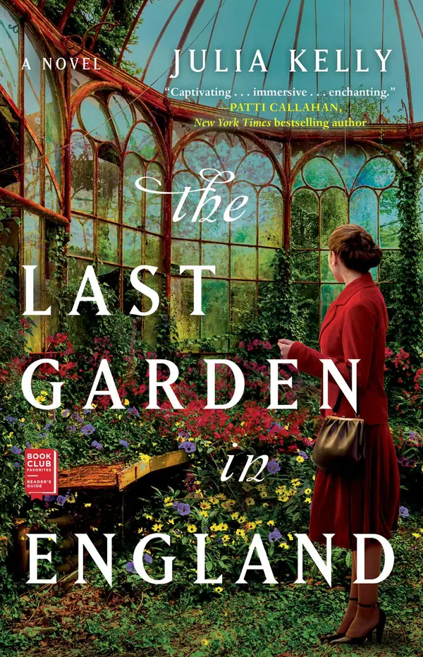The Last Garden in England by Julia Kelly cover