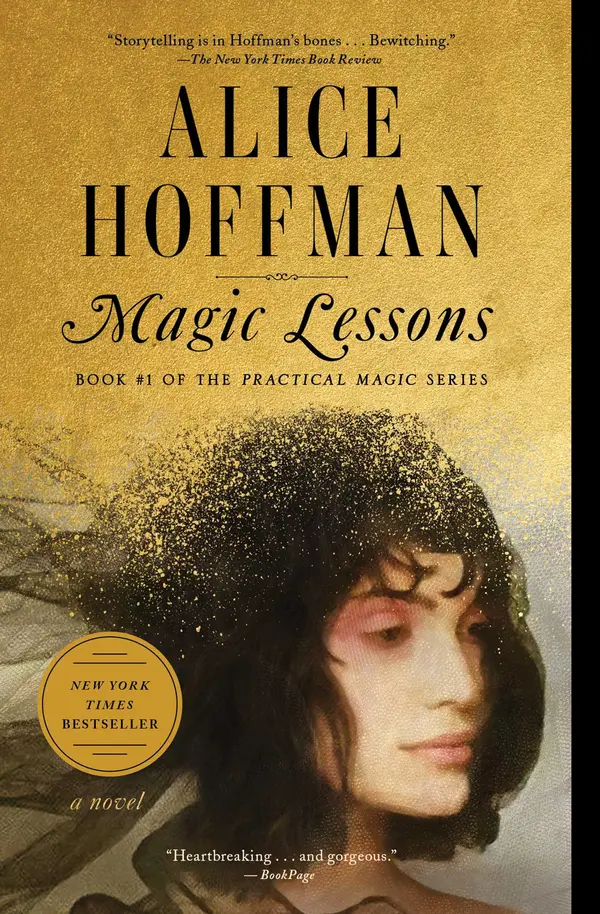 Magic Lessons by Alice Hoffman cover