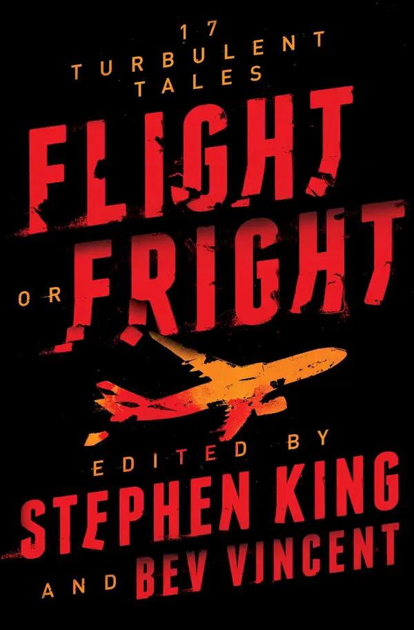 Flight or Fright by Stephen King, Bev Vincent cover