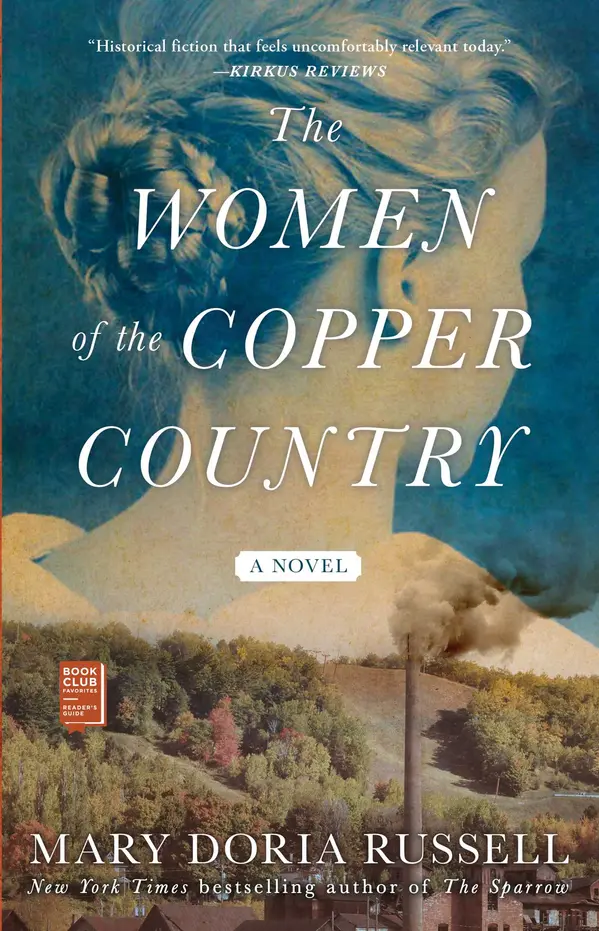 The Women of the Copper Country by Mary Doria Russell cover