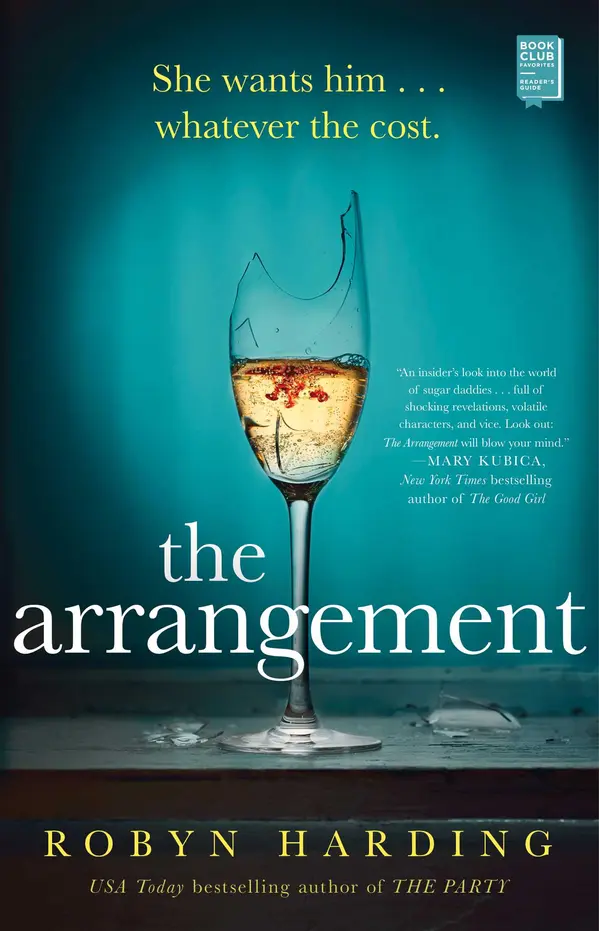 The Arrangement by Robyn Harding cover