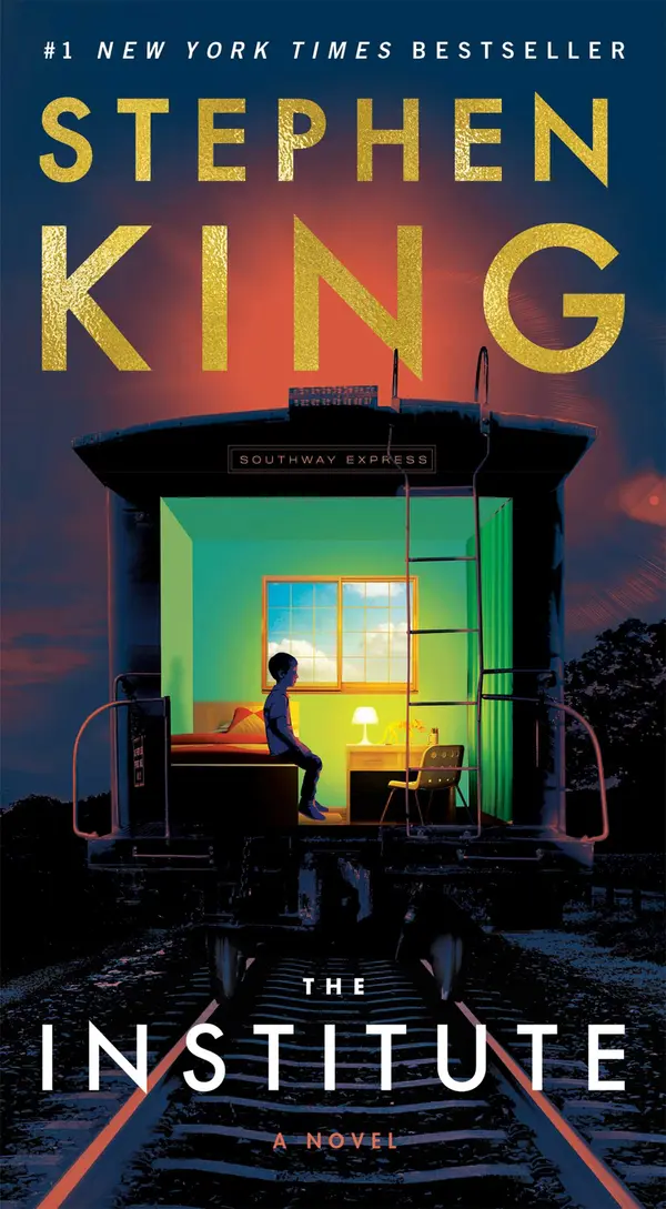 The Institute by Stephen King cover