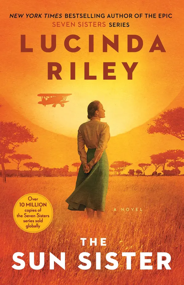 The Sun Sister by Lucinda Riley cover
