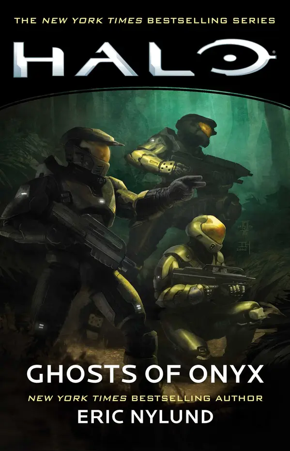 Halo: Ghosts of Onyx by Eric Nylund cover